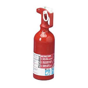 First Alert Auto fire extinguisher